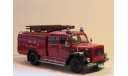 Magirus-Deutz 150D10 TLF 16 Fire Truck 1965, масштабная модель, Minichamps, scale43