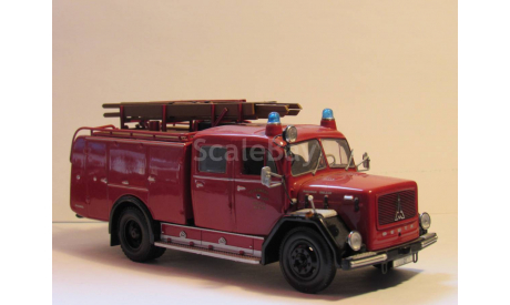 Magirus-Deutz 150D10 TLF 16 Fire Truck 1965, масштабная модель, Minichamps, scale43