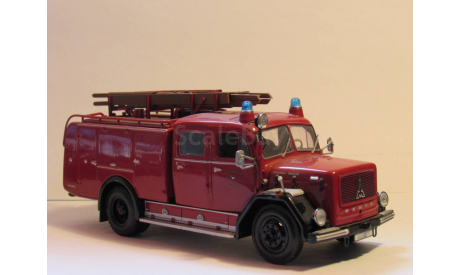 Magirus-Deutz 150D10 TLF 16 Fire Truck 1965, масштабная модель, Minichamps, scale43