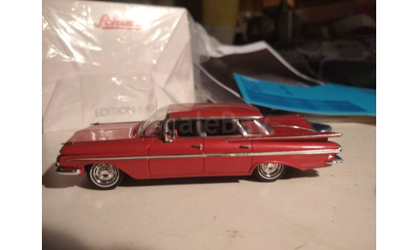 Chevrolet Impala sedan 4 windows 1959 Spark, масштабная модель, 1:43, 1/43