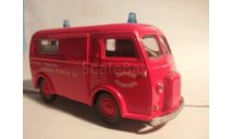 Peugeot D4A pompiers Solido, масштабная модель, scale43