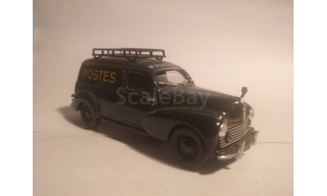Peugeot 203 Fourgonnette - Kit XVM 1/43 - Métal Vert - France