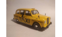 Austin FX4 taxi, масштабная модель, Ixo, scale43