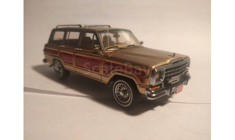 Jeep Grand Wagoneer Neo, масштабная модель, scale43