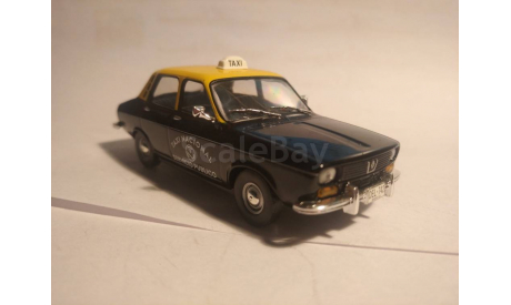 RENAULT 12 BOGOTA’ 1973 Altaya, масштабная модель, scale43