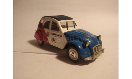 Citroen 2CV 6 ’AZKA BOMBEIRO’ 1990 Norev, масштабная модель, Citroën, scale43