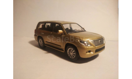 Lexus LX 570 (2008), масштабная модель, DeAgostini, scale43