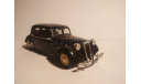 Citroen traction 15 six 1939, масштабная модель, Universal Hobbies, scale43