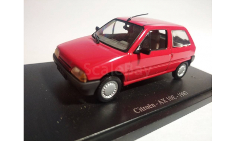 Citroen AX 10E, масштабная модель, Altaya, scale43