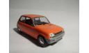 RENAULT R 5 orange boite plexi, масштабная модель, Atlas, scale43