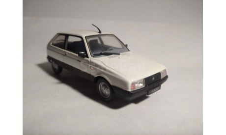 Citroen Axel 1985 UH, масштабная модель, Universal Hobbies, scale43