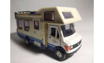 Mercedes camper, масштабная модель, Cararama, Mercedes-Benz, scale43