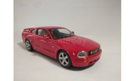 Ford Mustang, журнальная серия Суперкары (DeAgostini), scale43