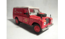 Land Rover 109 Royal Mail, масштабная модель, Cararama, scale43