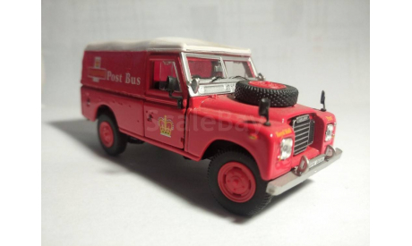 Land Rover 109 Royal Mail, масштабная модель, Cararama, scale43