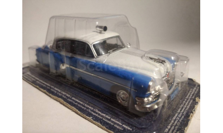 Pontiac Chieftain 1954 Полиция Кубы, журнальная серия Суперкары (DeAgostini), scale43