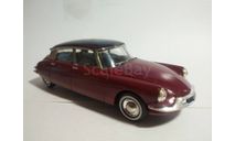 CITROEN DS 19 1956 SOLIDO, масштабная модель, Citroën, scale43