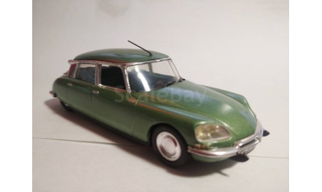 Citroën ID DS 21 injection électronique 1970 Universal Hobbies, масштабная модель, scale43