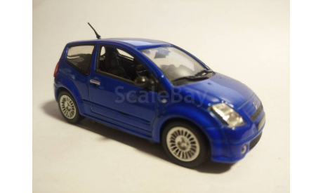 Citroen C2 2003 UH, масштабная модель, Universal Hobbies, Citroën, scale43