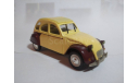 CITROEN 2 CV6, масштабная модель, Norev, scale43