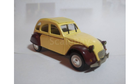 CITROEN 2 CV6, масштабная модель, Norev, scale43