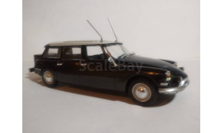 Citroen DS 19break R.T.F. Norev, масштабная модель, Citroën, scale43