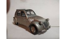 Citroen 2CV 1949, масштабная модель, Universal hobbies, Citroën, scale43