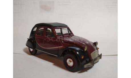 CITROEN 2 CV Charleston Norev, масштабная модель, Citroën, scale43