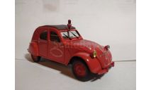 CITROEN 2 CV AZL Pompiers Norev, масштабная модель, Citroën, scale43