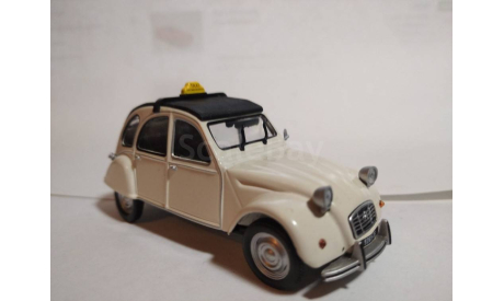 CITROEN 2 CV taxi, масштабная модель, Altaya, Citroën, scale43