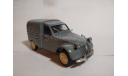 CITROEN 2 CV fourgonette, масштабная модель, Altaya, Citroën, scale43