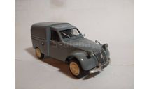 CITROEN 2 CV fourgonette, масштабная модель, Altaya, Citroën, scale43