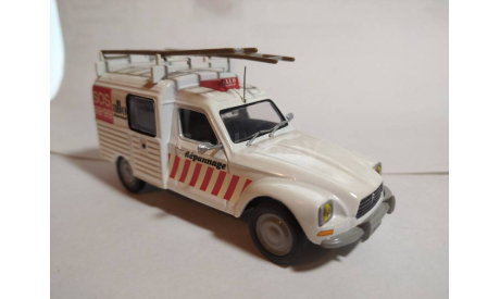 CITROEN Acadiane SOS, масштабная модель, Altaya, Citroën, scale43