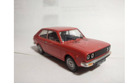 Polski Fiat 128 3P, масштабная модель, De Agostini, scale43