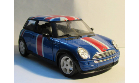 Mini Cooper, масштабная модель, BBurago, scale24