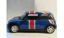 Mini Cooper, масштабная модель, BBurago, scale24