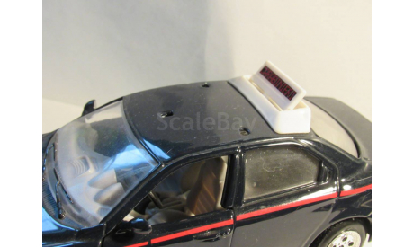 Alfa Romeo, масштабная модель, BBurago, scale24