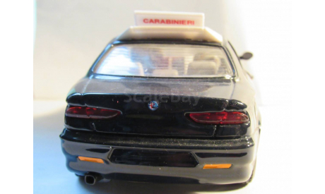 Alfa Romeo, масштабная модель, BBurago, scale24