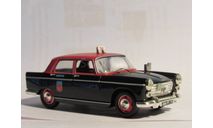 Peugeot 404 taxi parisienne Nostalgie, масштабная модель, scale43