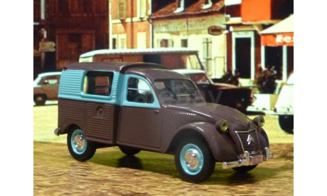 CITROEN 2 CV AZUL Norev, масштабная модель, Citroën, scale43