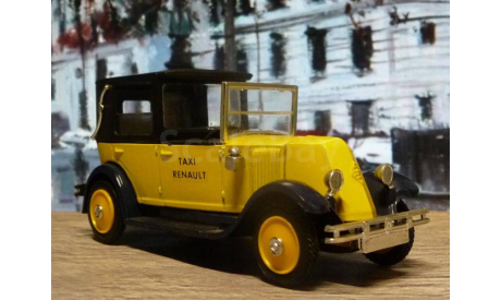 Renault 1927 taxi Eligor, масштабная модель, scale43