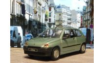 Renault Clio, масштабная модель, Universal Hobbies, scale43