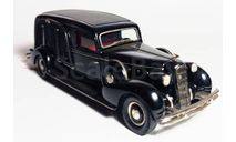 Miller-Lasalle funeral coach 1934, масштабная модель, Brooklin, scale43