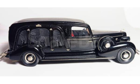 Miller-Lasalle funeral coach 1934, масштабная модель, Brooklin, scale43