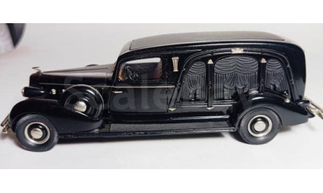 Miller-Lasalle funeral coach 1934, масштабная модель, Brooklin, scale43