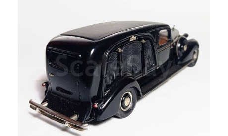 Miller-Lasalle funeral coach 1934, масштабная модель, Brooklin, scale43
