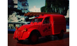 CITROEN 2CV AZU pompiers