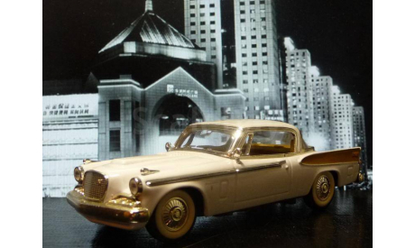 Studebaker Golden Hawk, масштабная модель, scale43, Road Signature