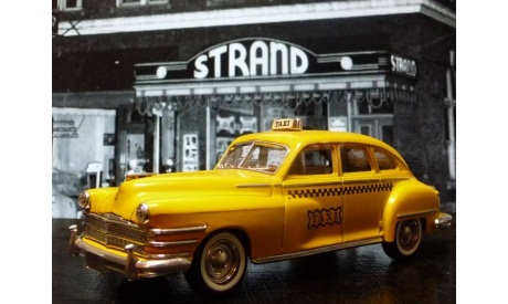 Chrysler Windsor taxi Solido, масштабная модель, scale43