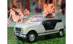 Renault 4 Plein Air 1968 UNIVERSAL HOBBIES